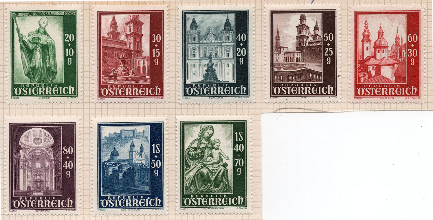 The Reconstruction of Salzburg Cathedral (Complete series)