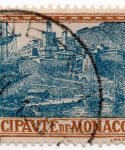 Viaduct and Monaco Harbour