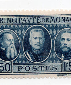 International Philiatic Exhibition, Monte Carlo